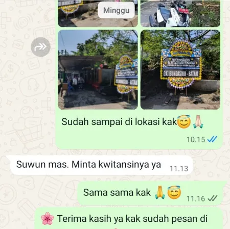 Pengiriman Papan Bunga Duka Brumbun Maduran