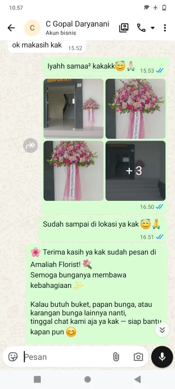 Pengiriman Karangan Bunga Brumbun Maduran