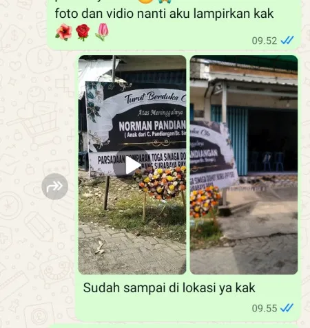 Pengiriman Karangan Bunga Brumbun Maduran