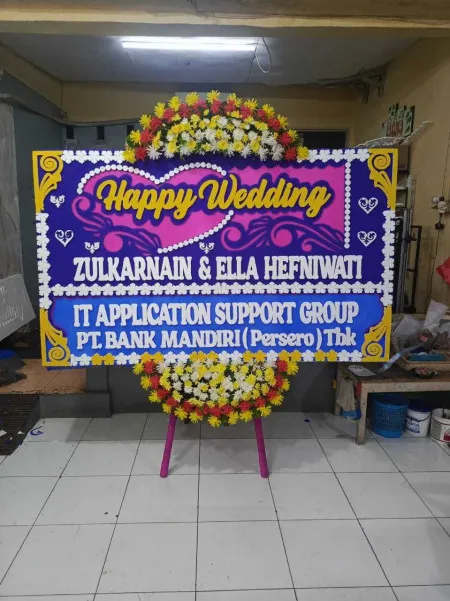 Papan Bunga Brumbun Maduran