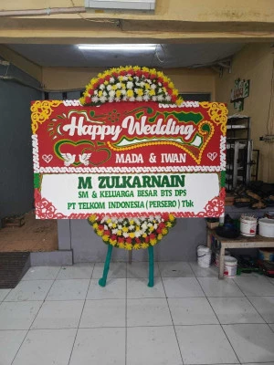 Papan Bunga di Brumbun Maduran