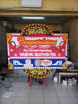 Papan Bunga di Brumbun Maduran